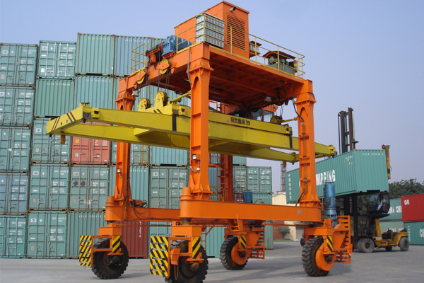 Container Transporter Gantry Crane - Weihua Group